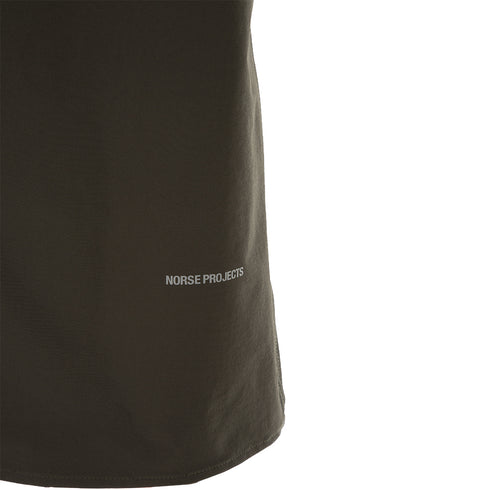 Norse Projects Carsten Travel Solotex Ivy Green N40-0591 Degli Uberti